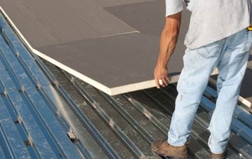 benefits of insulating Penistone flat roofing